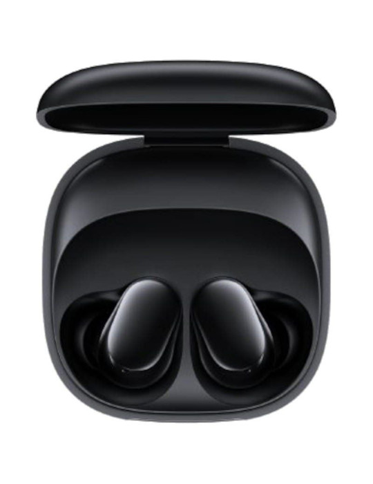 Auriculares Bluetooth Xiaomi Redmi Buds 6 Play con estuche de carga/ Autonomía 7h/ Negros