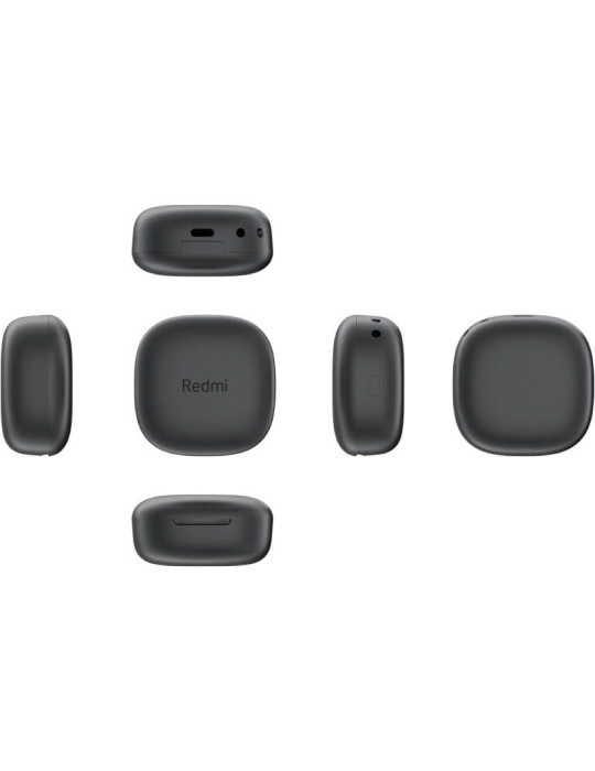 Auriculares Bluetooth Xiaomi Redmi Buds 6 Play con estuche de carga/ Autonomía 7h/ Negros