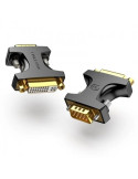 Adaptador Vention DDDB0/ VGA Macho - DVI Hembra