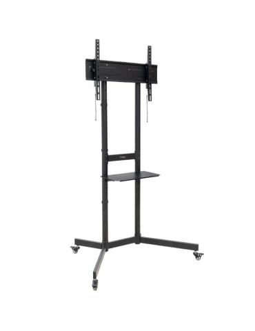 Soporte de Suelo Inclinable con Ruedas TooQ KEFRÉN FS1150M-B para TV de 37-70"/ hasta 70kg