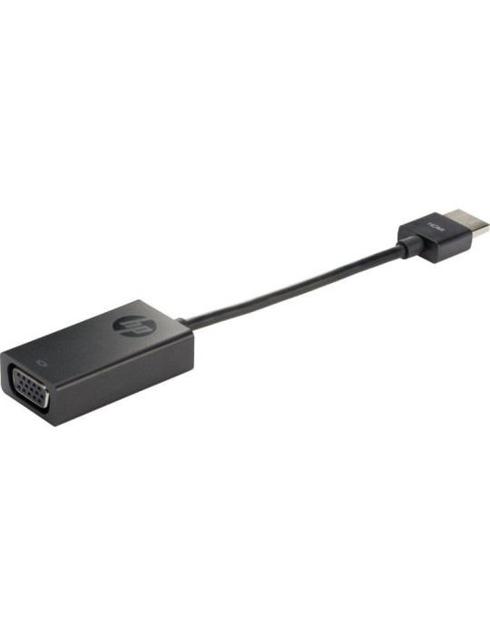 Conversor HP H4F02AA/ HDMI Macho - VGA Hembra/ Negro