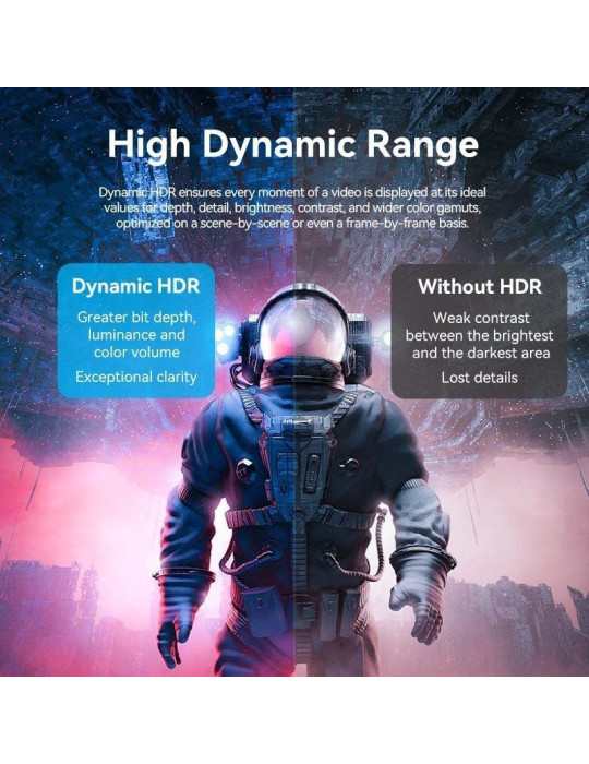 Cable Mini DisplayPort 1.4 8K Vention HCFLG/ DisplayPort Macho - Mini DisplayPort Macho/ 1.5m/ Negro y Azul