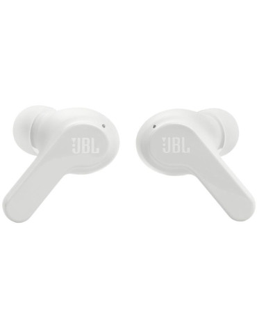 Auriculares Bluetooth JBL Wave Beam con estuche de carga/ Autonomía 8h/ Blanco 2