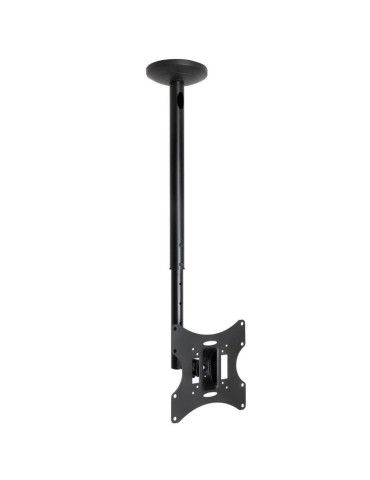Soporte de Techo Giratorio/ Inclinable/ Nivelable TooQ LPCE2301TSLI-B para TV de 23-42"/ hasta 30kg