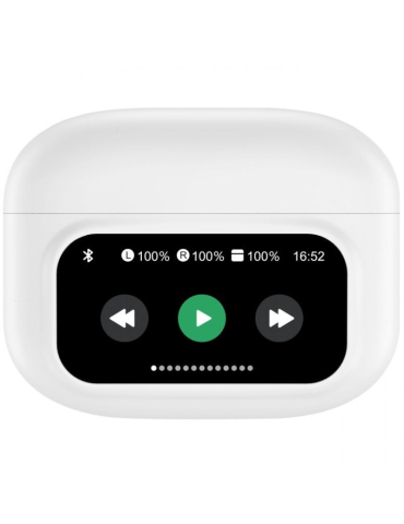 Auriculares Bluetooth Muvit For Change True Wireless Estéreo con estuche de carga/ Autonomía 6h/ Blancos 2