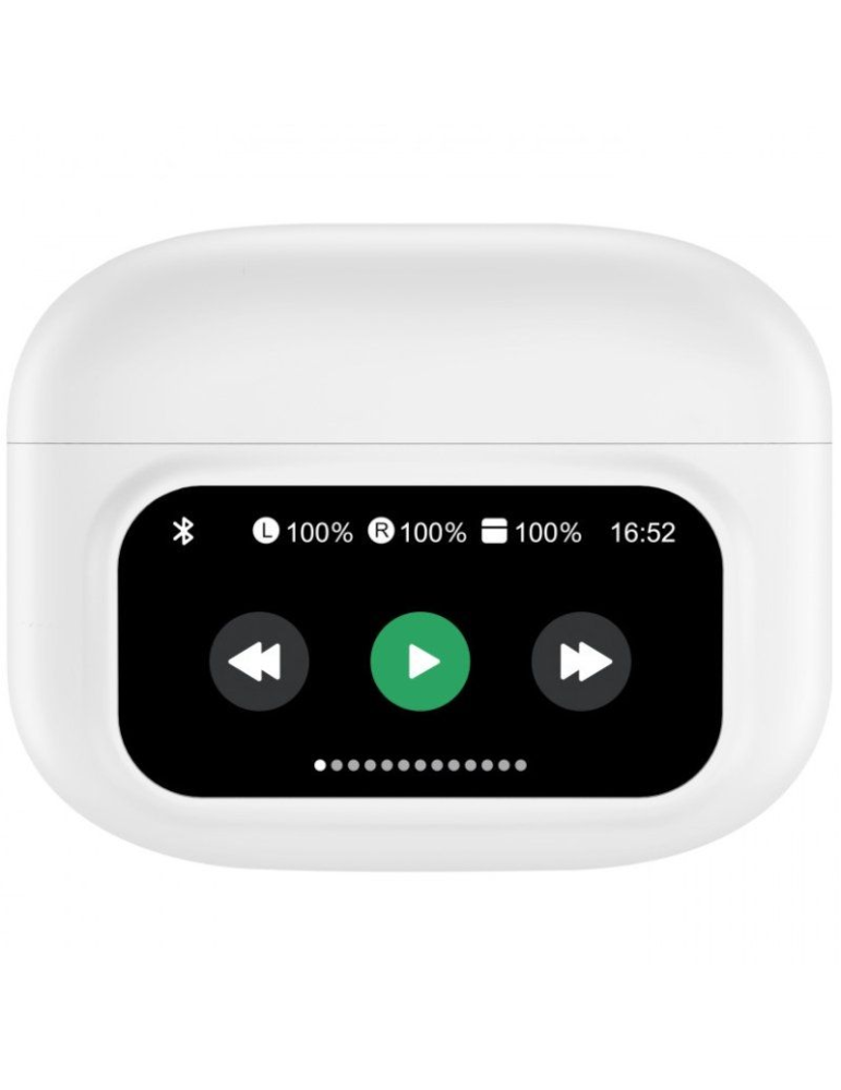 Auriculares Bluetooth Muvit For Change True Wireless Estéreo con estuche de carga/ Autonomía 6h/ Blancos