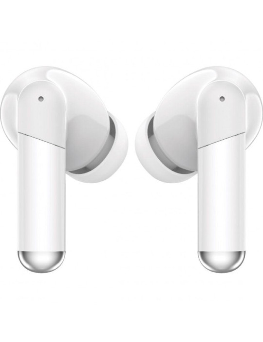 Auriculares Bluetooth Muvit For Change True Wireless Estéreo con estuche de carga/ Autonomía 6h/ Blancos
