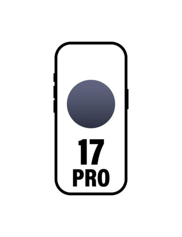 Smartphone Apple iPhone 17 Pro 256GB/ 6.3"/ 5G/ Azul Oscuro