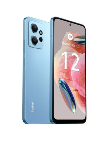 Smartphone Xiaomi Redmi Note 12 NFC 4GB/ 128GB/ 6.67"/ Azul Hielo 2