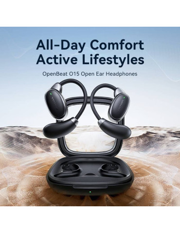 Auriculares Deportivos Bluetooth Vention Open Ear OpenBeat O15 NBTB0 con estuche de carga/ Negros 2