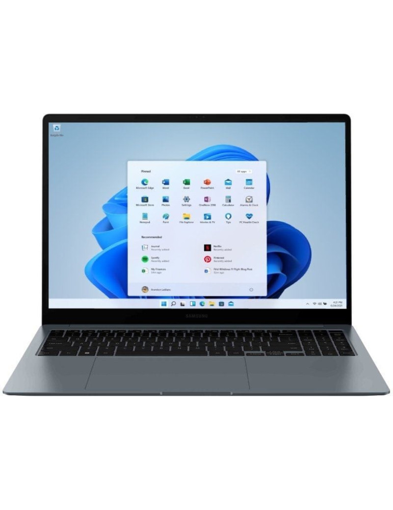 Portátil Samsung Galaxy Book4 Pro Intel Core Ultra 7-155H/ 16GB/ 512GB SSD/ 16" Táctil/ Win11 Pro