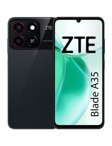 Smartphone ZTE Blade A35 2GB/ 64GB/ 6.75"/ Negro