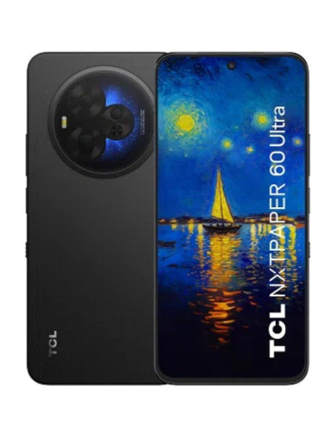 Smartphone TCL 60 Ultra NXTPAPER 12GB/ 512GB/ 7.2"/ 5G/ Negro Nebulosa