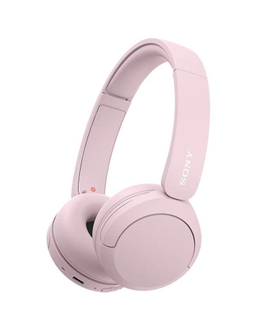 Auriculares Inalámbricos Sony WH-CH520/ con Micrófono/ Bluetooth/ Rosas