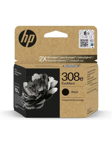 Cartucho de Tinta Original HP n 308e EvoMore/ Negro