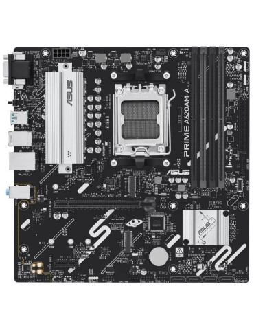 Placa Base Asus A620AM-A-CSM Socket AM5/ DDR5/ PCIe 4.0/ Micro ATX 2
