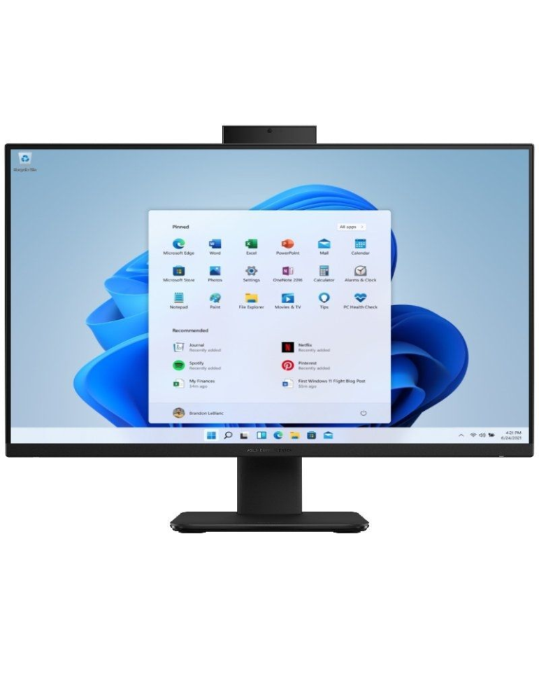 PC All in One Asus ExpertCenter P400 P470VAK-BPE286X Intel Core 5-210H/ 16GB/ 512GB SSD/ 27"/ Win11 Pro