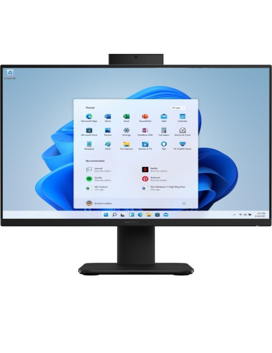 PC All in One Asus ExpertCenter P400 P470VAK-BPE287X Intel Core 7-240H/ 16GB/ 512GB SSD/ 27"/ Win11 Pro