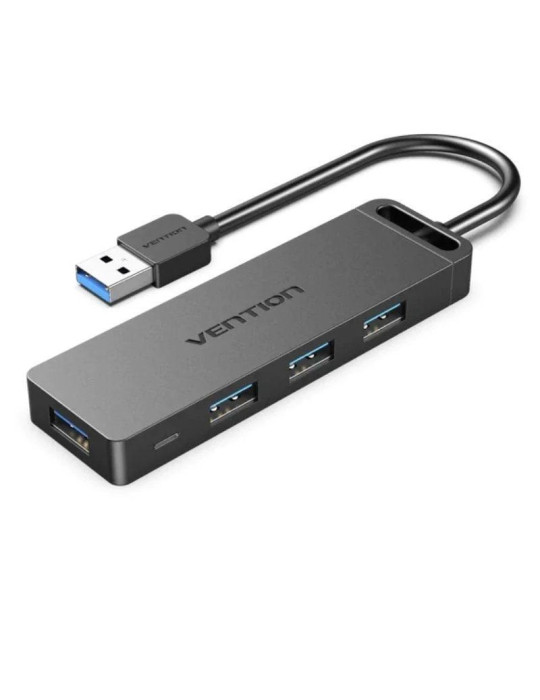 Hub USB 3.0 Vention CHLBF/ 4xUSB/ MicroUSB PD