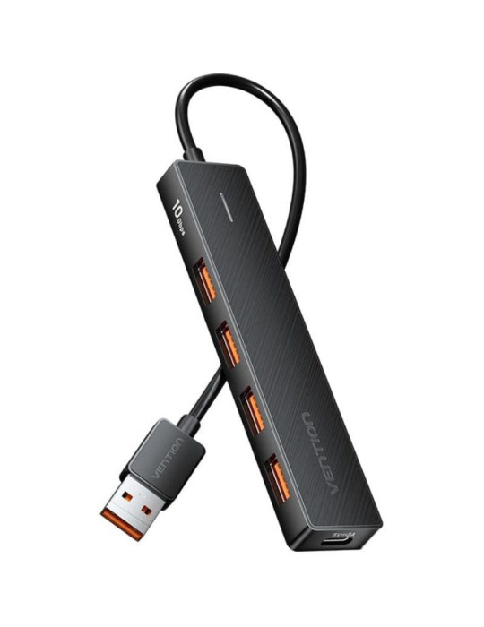 Hub USB 3.2 Vention CHOBB/ 4xUSB/ 1xUSB Tipo-C PD