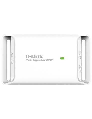 Inyector PoE D-Link DPE-301GI/ 802.3at/af/ 2 Puertos RJ45 2