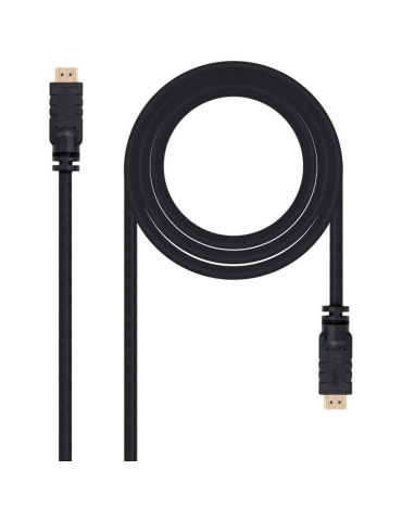 Cable HDMI 1.4 Nanocable 10.15.1820/ HDMI Macho - HDMI Macho/ 20m/ Negro 2