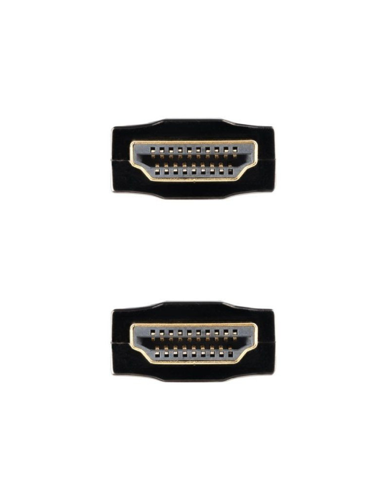Cable HDMI 2.0 AOC 4K Nanocable 10.15.2099/ HDMI Macho - HDMI Macho/ 100m/ Negro