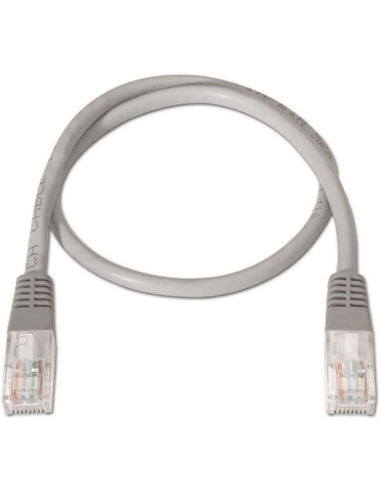 Cable de Red RJ45 UTP Aisens A135-0232 Cat.6/ 5m/ Gris