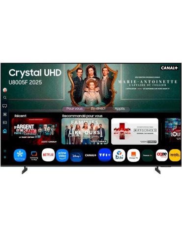Televisor Samsung Crystal UHD U8005F TU65U8005FU 65"/ UltraHD 4K/ Smart TV/ WiFi