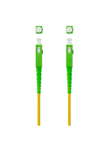 Cable de Fibra Óptica G657A2 Nanocable 10.20.0000-100/ LSZH/ 100m/ Amarillo 2