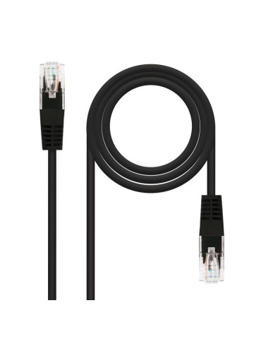 Cable de Red RJ45 UTP Nanocable 10.20.0403-BK Cat.6/ 3m/ Negro 2
