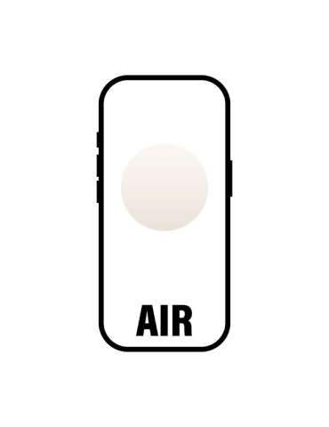Smartphone Apple iPhone Air/ 512GB/ 6.5"/ Dorado Claro