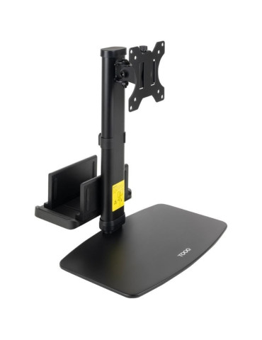 Soporte de Sobremesa para Monitor TooQ DB1128TN-B/ Ajustable/ Giratorio/ Inclinable/ hasta 6kg