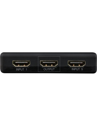 Conmutador HDMI Fonestar FO-22SW51/ 5 Entradas-1 Salida 2