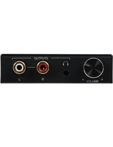 Convertidor de Audio Fonestar FO-42DAV/ Entrada Toslink y RCA/ Salida 2x RCA/ 1x Jack 3.5 2