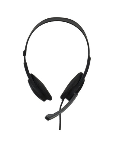 Auriculares Fonestar HOME-35 con Micrófono/ Jack 3.5/ Negros 2