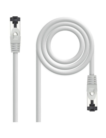Cable de Red RJ45 SSTP Nanocable 10.20.2002 Cat.8.1/ 2m/ Gris