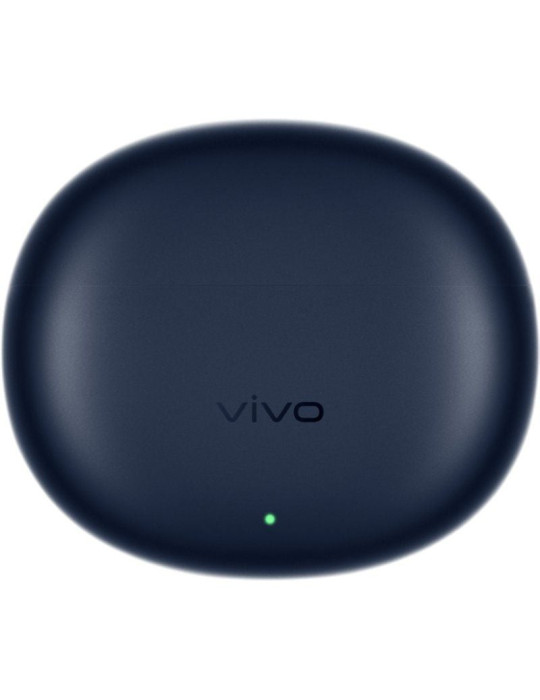 Auriculares Bluetooth Vivo Buds Air 3 con estuche de carga/ Autonomía 10h/ Azules