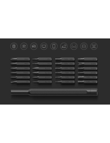 Kit de Destornilladores Xiaomi Precision Screwdriver Kit/ 24 Puntas de precisión 2