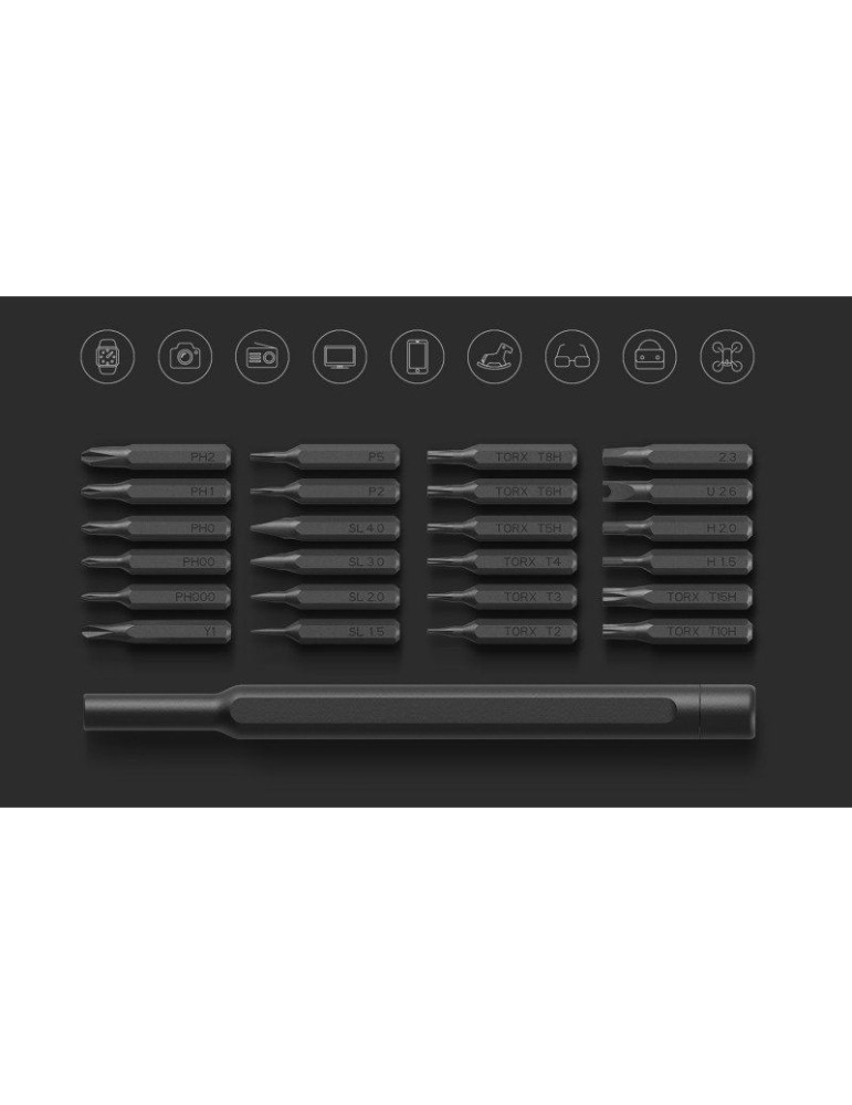 Kit de Destornilladores Xiaomi Precision Screwdriver Kit/ 24 Puntas de precisión