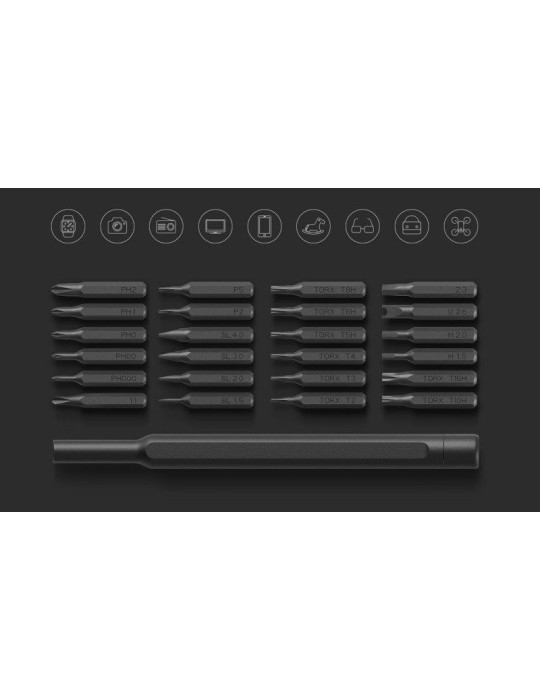 Kit de Destornilladores Xiaomi Precision Screwdriver Kit/ 24 Puntas de precisión
