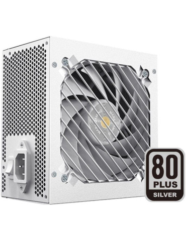 Fuente de Alimentación Mars Gaming MPZE750SIM/ 750W/ Ventilador 12cm/ 80 Plus Silver/ Blanca 2