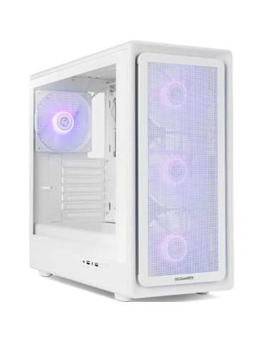 Caja Gaming Semitorre Nox Hummer AERO/ Blanca
