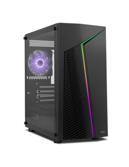 Caja Gaming Minitorre Nox Infinity Zeta