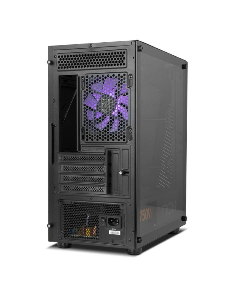 Caja Gaming Minitorre Nox Infinity Zeta