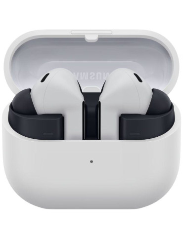 Auriculares Bluetooth Samsung Galaxy Buds 3 FE con estuche de carga/ Autonomía 8.5h/ Gris