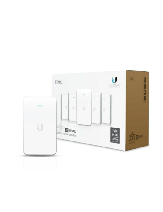 Punto de Acceso Ubiquiti UniFi AP In-Wall 802.11ac/ Pack 5 uds
