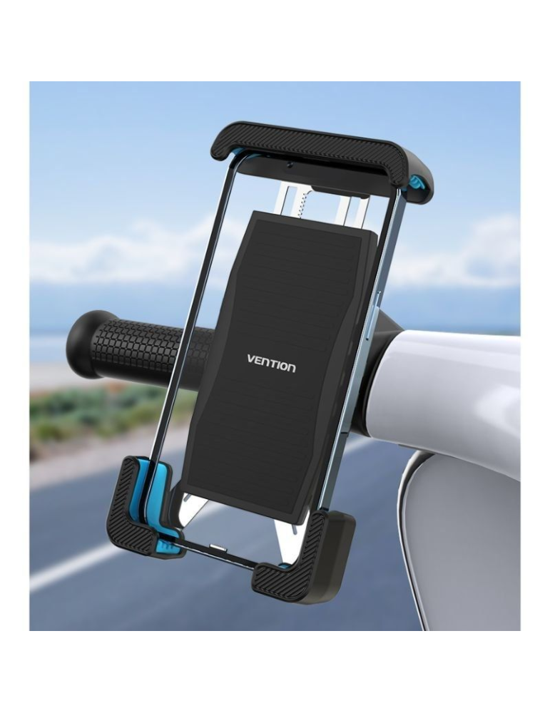 Soporte de Smartphone para Bicicleta Vention KCWB0/ Negro