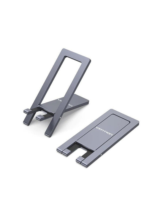 Soporte para Smartphone/Tablet Vention KCZH0/ Gris