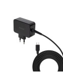 Cargador de Portátil GaN TooQ TQLC-USBCGAN65PD USB Tipo-C/ 65W/ Automático/ Voltaje 5-20V